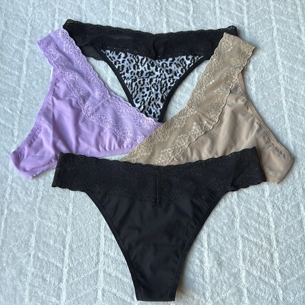 (8) Natori Bliss Perfection Thong